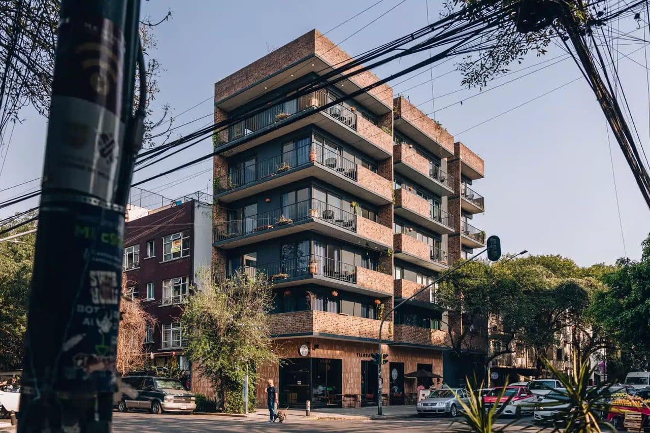 Tanat Art Apartments, Roma, Ciudad de México