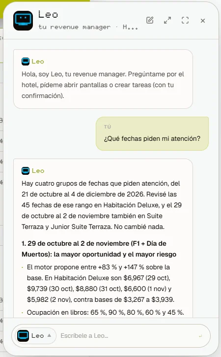 Conversación con Leo